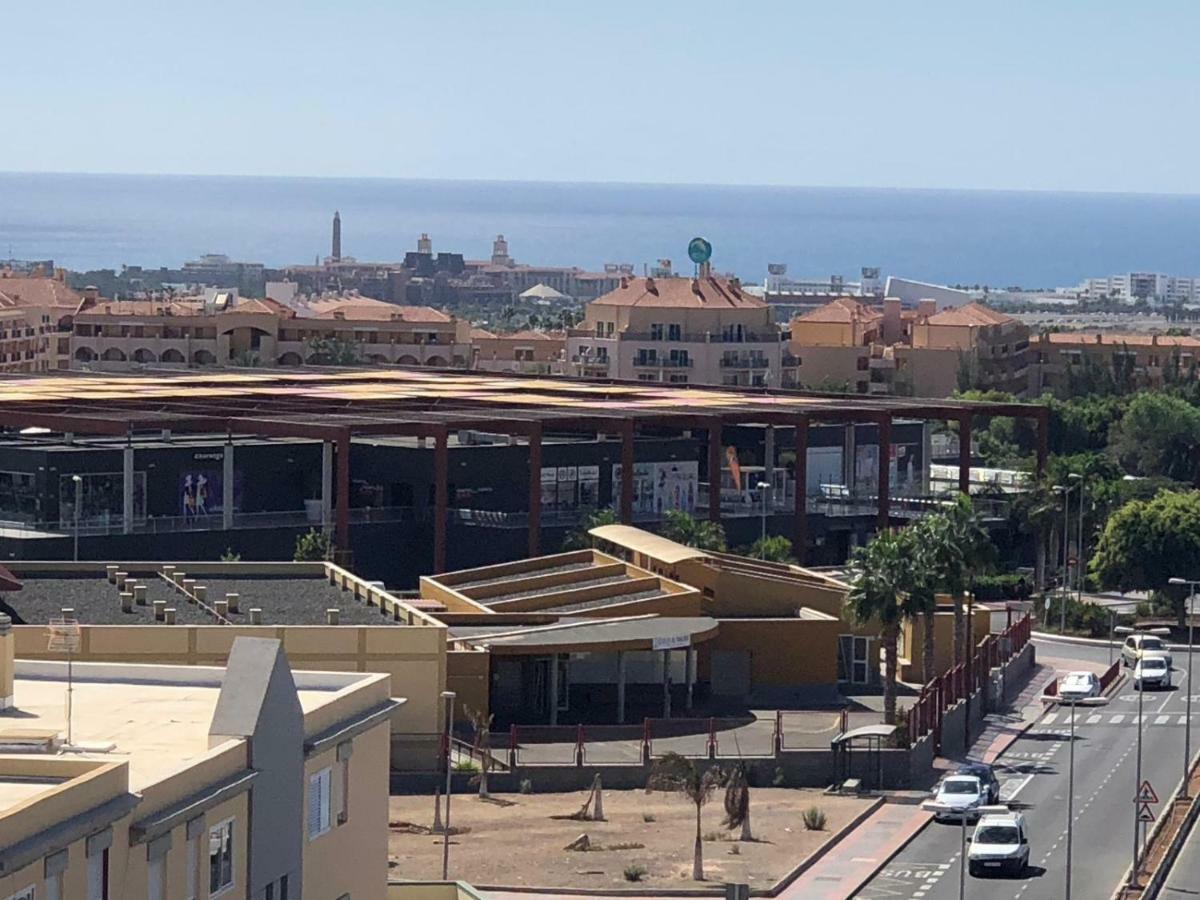 FABULOSO apto. 6 pax, TABLERO 7, cerca de PLAYA INGLÉS Exterior foto