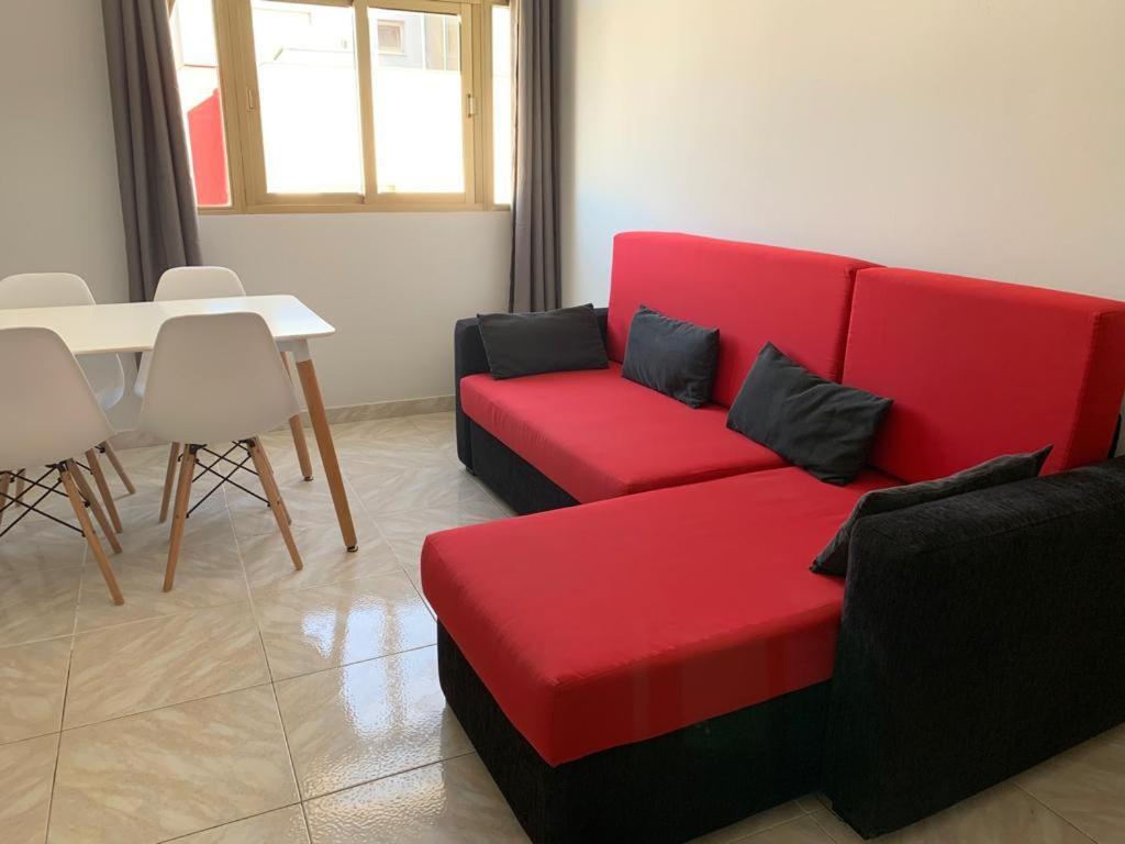 FABULOSO apto. 6 pax, TABLERO 7, cerca de PLAYA INGLÉS Exterior foto